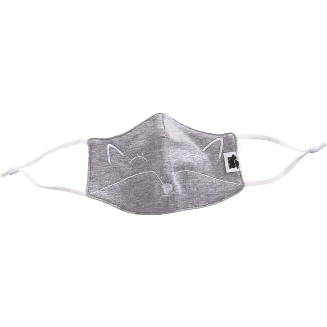 Fox Embroidered Face Mask