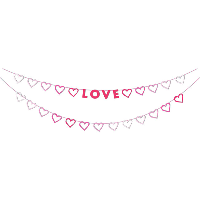 Love Banner, Pink