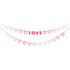 Love Banner, Pink - Decorations - 1 - thumbnail