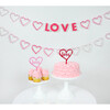 Love Banner, Pink - Decorations - 2