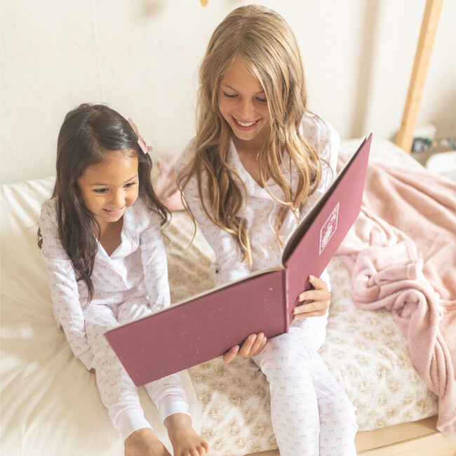 Classic Pajamas, Pink Bows - Pajamas - 3