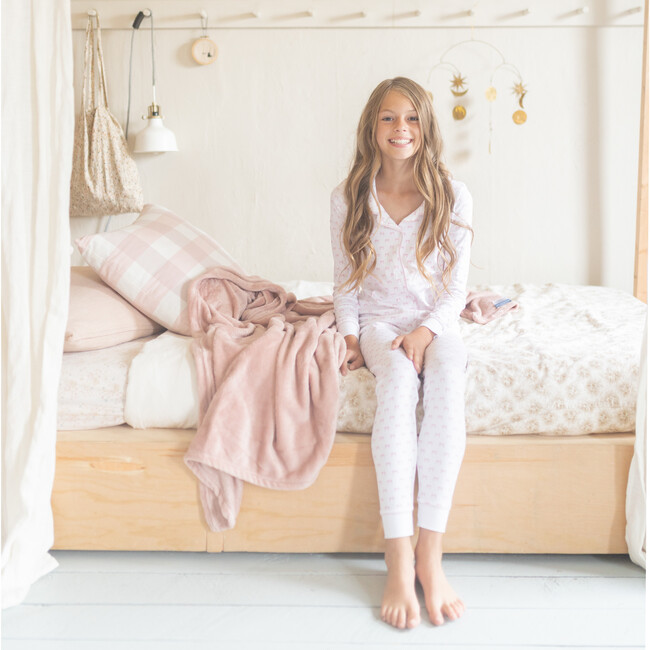 Classic Pajamas, Pink Bows - Pajamas - 4