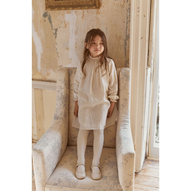 Sabine Dress, Peach Rosebud - Dresses - 3