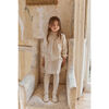 Sabine Dress, Peach Rosebud - Dresses - 3