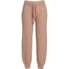 Women's Lydia Track Pant, Pale Camel - Pants - 1 - thumbnail