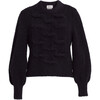 Women's Marlow Sweater, Navy - Sweaters - 1 - thumbnail