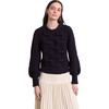 Women's Marlow Sweater, Navy - Sweaters - 2