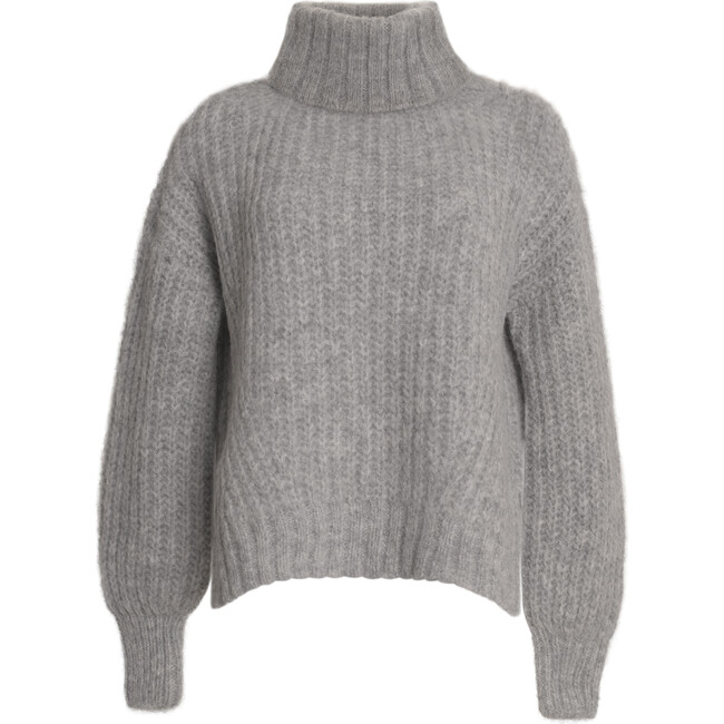 Women's Ali Sweater, Pale Grey Melange