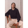 Women's Marlow Sweater, Navy - Sweaters - 4