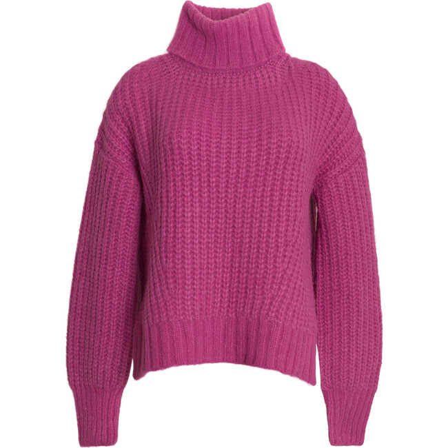 Women's Ali Sweater, Fuchsia