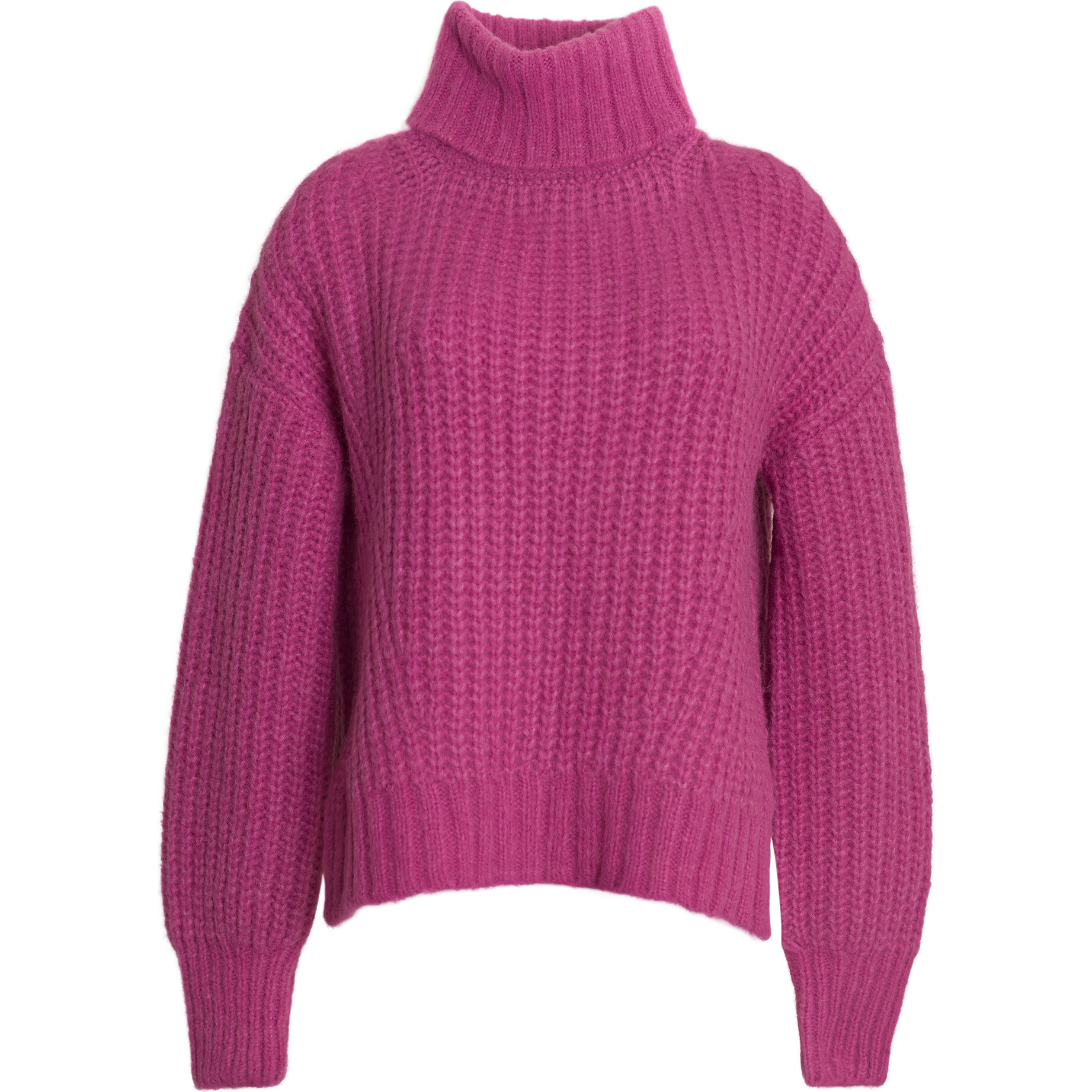 Women's Ali Sweater, Fuchsia - Sweaters - 1