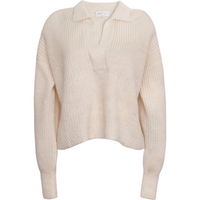 Women's Tatum Sweater, Ivory