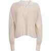 Women's Tatum Sweater, Ivory - Sweaters - 1 - thumbnail