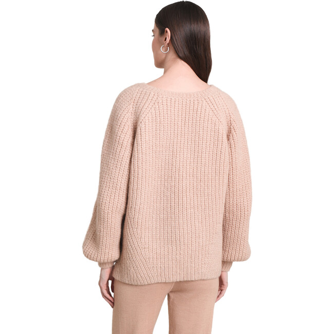 Women's Tess Sweater, Pale Camel