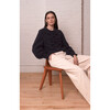 Women's Marlow Sweater, Navy - Sweaters - 5