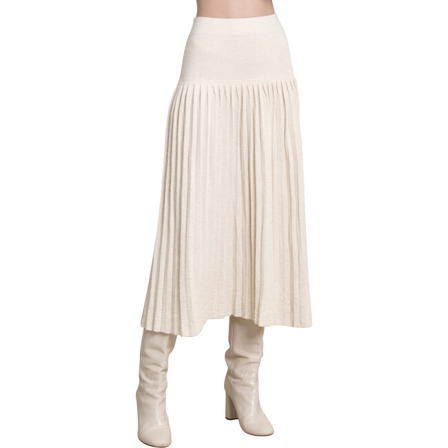 Women's Lea Skirt, Ivory