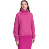 Women's Ali Sweater, Fuchsia - Sweaters - 2