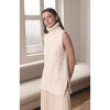 Women's Taylr Tunic, Ivory - Sweaters - 7