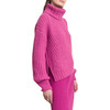 Women's Ali Sweater, Fuchsia - Sweaters - 4