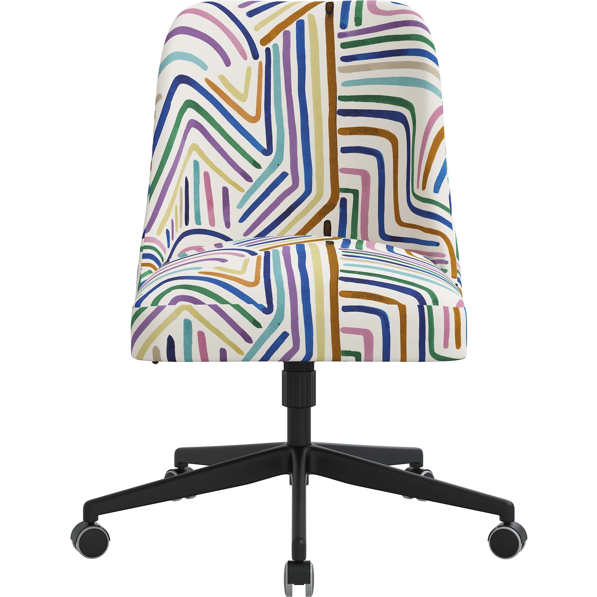 rainbow desk chair