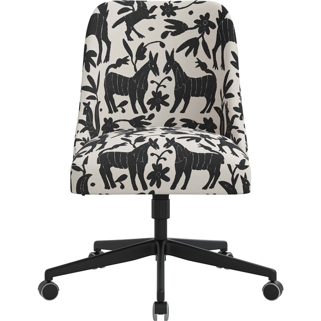 Taylor Desk Chair, Tuxedo Pinata - Desk Chairs - 1
