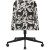 Taylor Desk Chair, Tuxedo Pinata - Desk Chairs - 1 - thumbnail