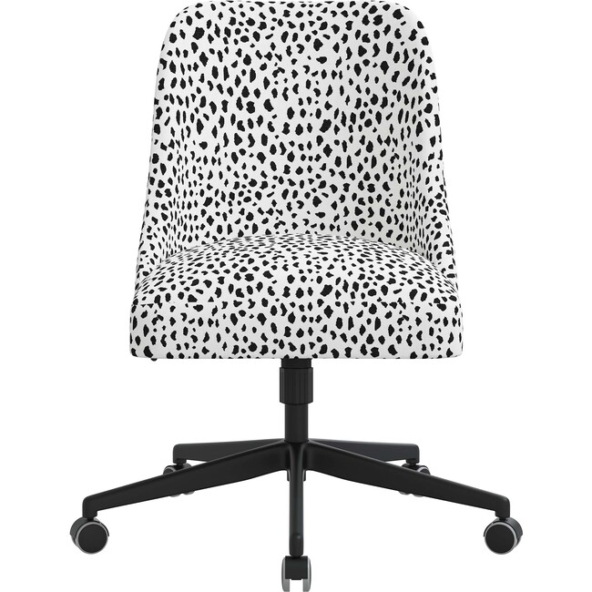 Taylor Desk Chair, Dottie White