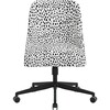 Taylor Desk Chair, Dottie White - Desk Chairs - 1 - thumbnail