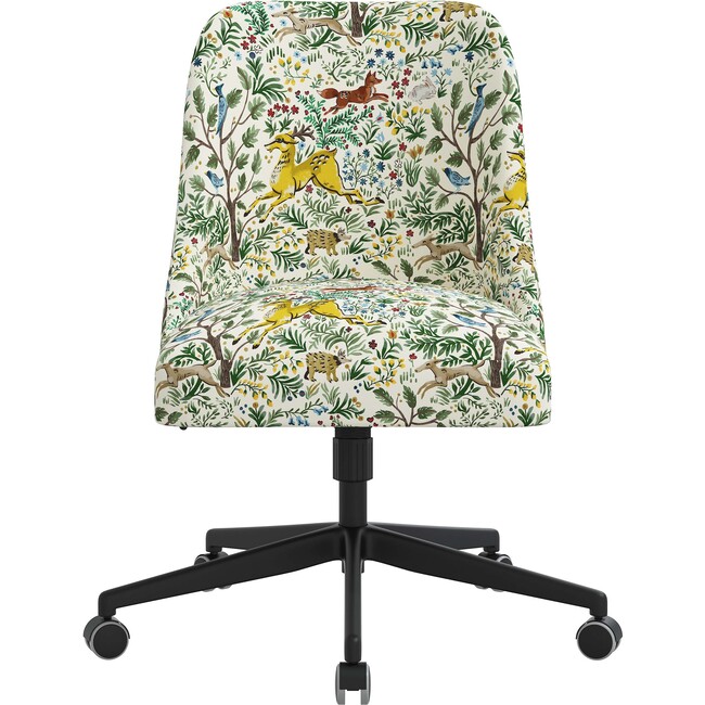 Taylor Desk Chair, Frolic Citrus
