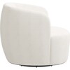 Giles Swivel Chair, Zuma White - Nursery Chairs - 2