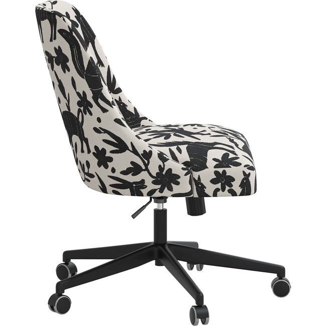 Taylor Desk Chair, Tuxedo Pinata