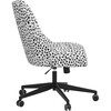 Taylor Desk Chair, Dottie White - Desk Chairs - 2 - thumbnail