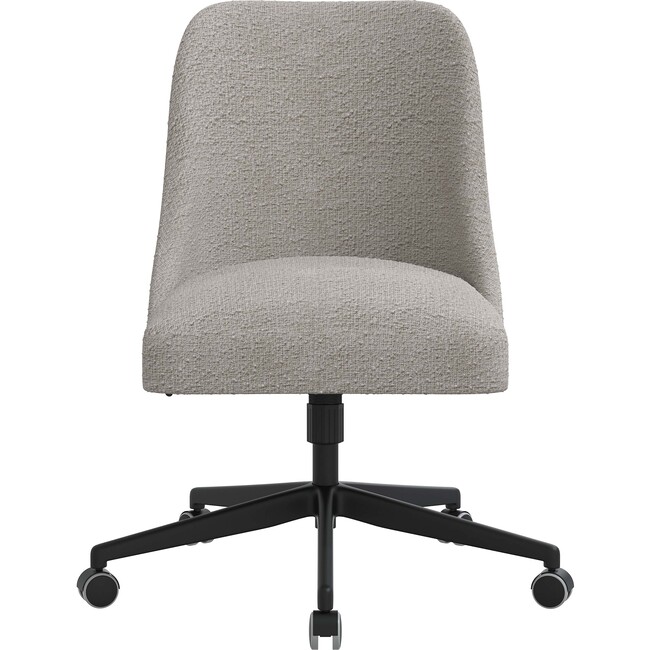 Taylor Desk Chair, Milano Elephant