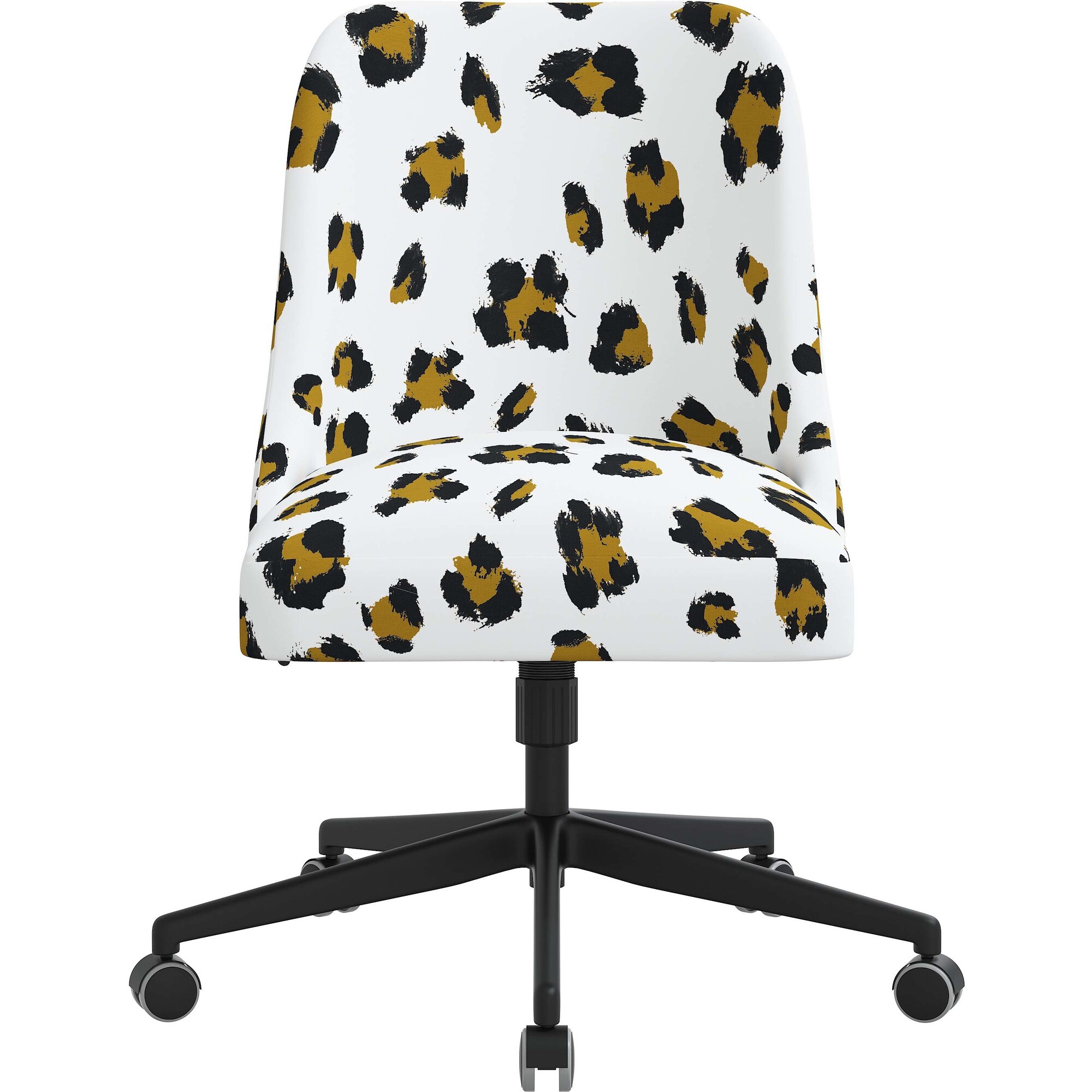 Cheetah print desk discount chair