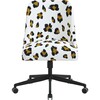 Taylor Desk Chair, Brushed Cheetah Olive - Desk Chairs - 1 - thumbnail