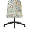Taylor Desk Chair, Sri Lanka Leopard Cream - Desk Chairs - 1 - thumbnail