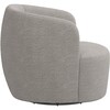 Giles Swivel Chair, Milano Elephant - Nursery Chairs - 2