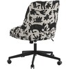 Taylor Desk Chair, Tuxedo Pinata - Desk Chairs - 3 - thumbnail