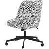 Taylor Desk Chair, Dottie White - Desk Chairs - 3