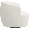 Giles Swivel Chair, Sheepskin White - Nursery Chairs - 2