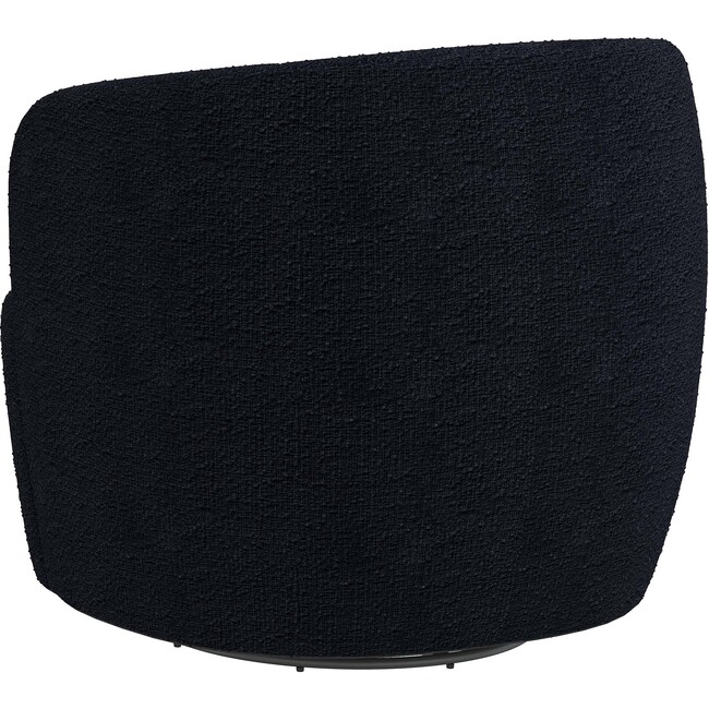 Giles Swivel Chair, Milano Ink - Nursery Chairs - 3