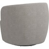 Giles Swivel Chair, Milano Elephant - Nursery Chairs - 3