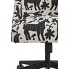 Taylor Desk Chair, Tuxedo Pinata - Desk Chairs - 4