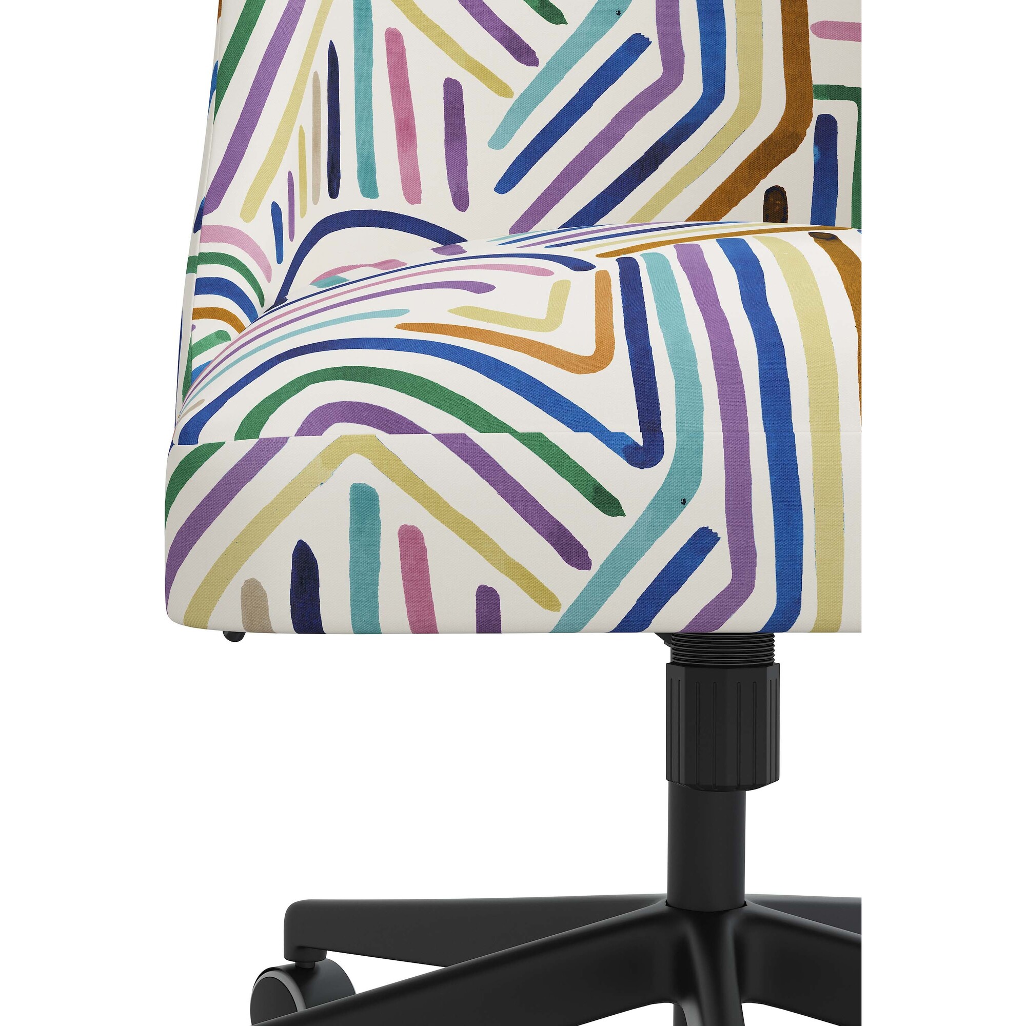 Multicolor desk online chair