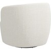 Giles Swivel Chair, Sheepskin White - Nursery Chairs - 3