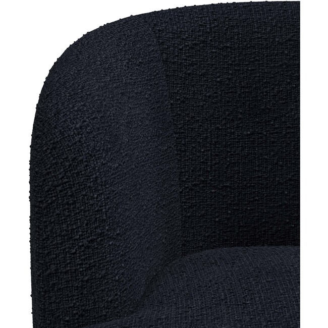 Giles Swivel Chair, Milano Ink - Nursery Chairs - 4