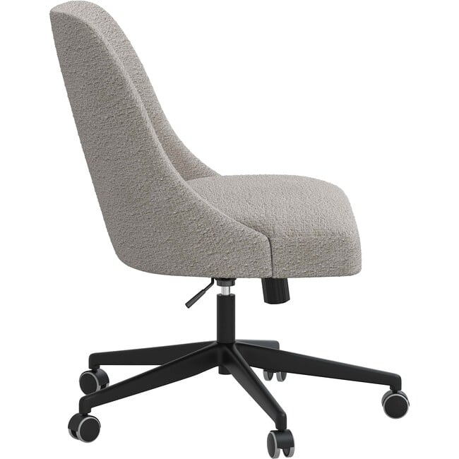 Taylor Desk Chair, Milano Elephant