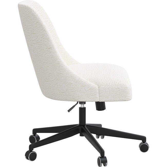 Taylor Desk Chair, Sheepskin Natural