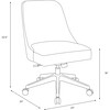 Taylor Desk Chair, Tuxedo Pinata - Desk Chairs - 6