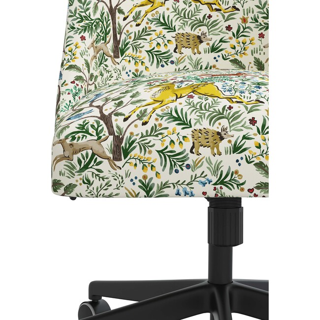 Taylor Desk Chair, Frolic Citrus - Desk Chairs - 4
